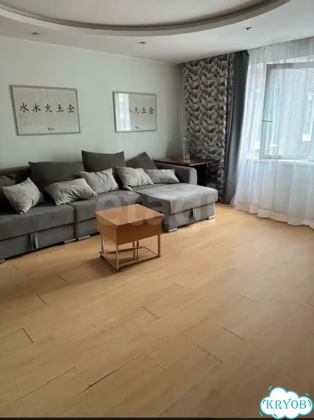 2-к. квартира, 57 м², 2/10 эт. фото 3