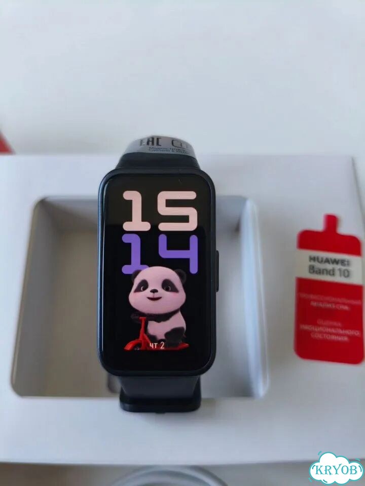 Huawei band 10 фото 2