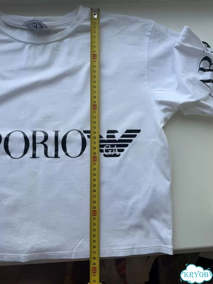 Костюм и футболка Armani оригинал фото 8