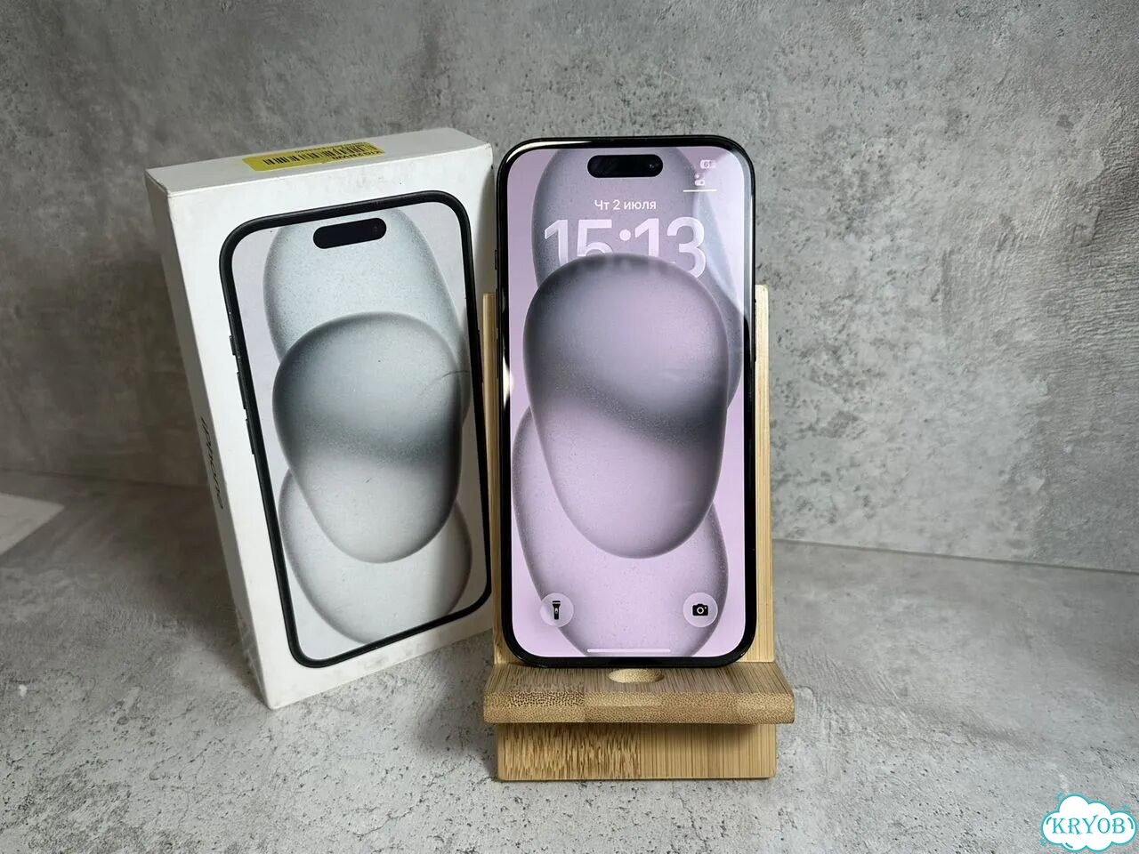 iPhone 15, 128 ГБ, SIM + eSIM фото 1