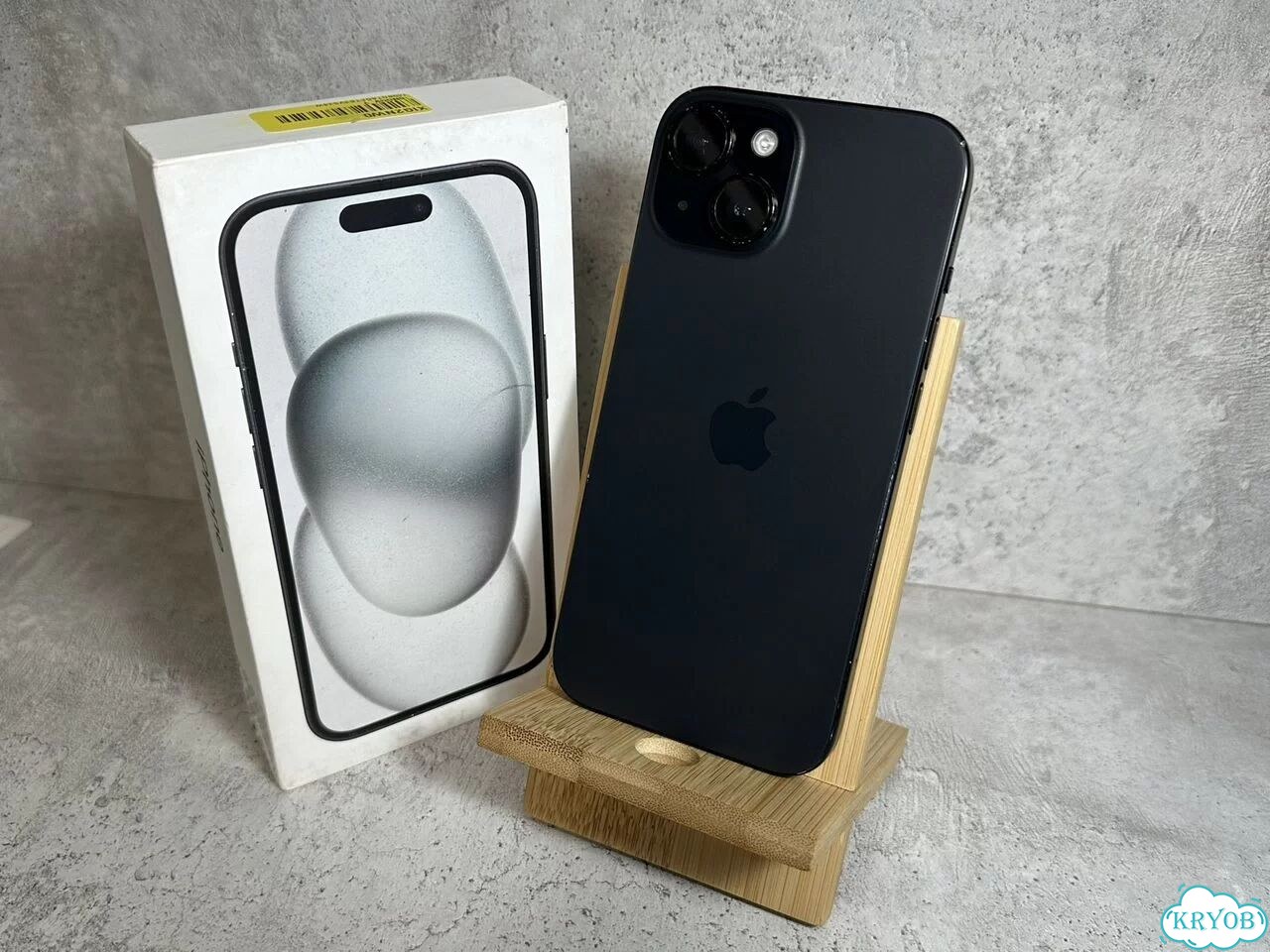 iPhone 15, 128 ГБ, SIM + eSIM фото 4