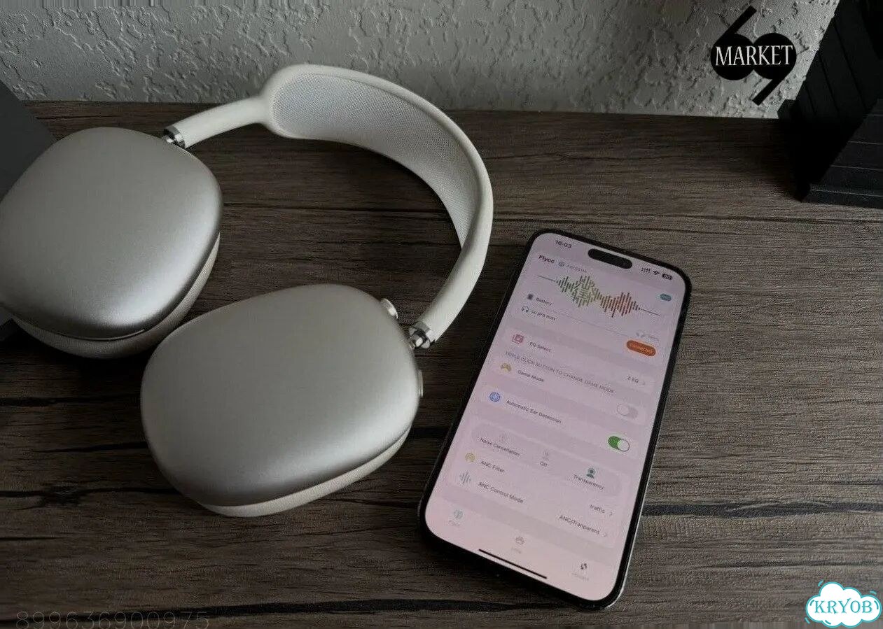 AirPods Max 2 Starlight (FCO+, Оригинал) фото 2