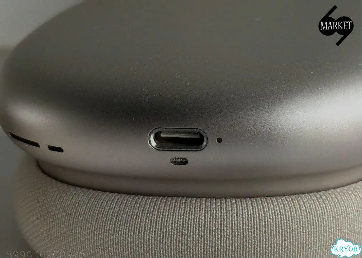 AirPods Max 2 Starlight (FCO+, Оригинал) фото 3