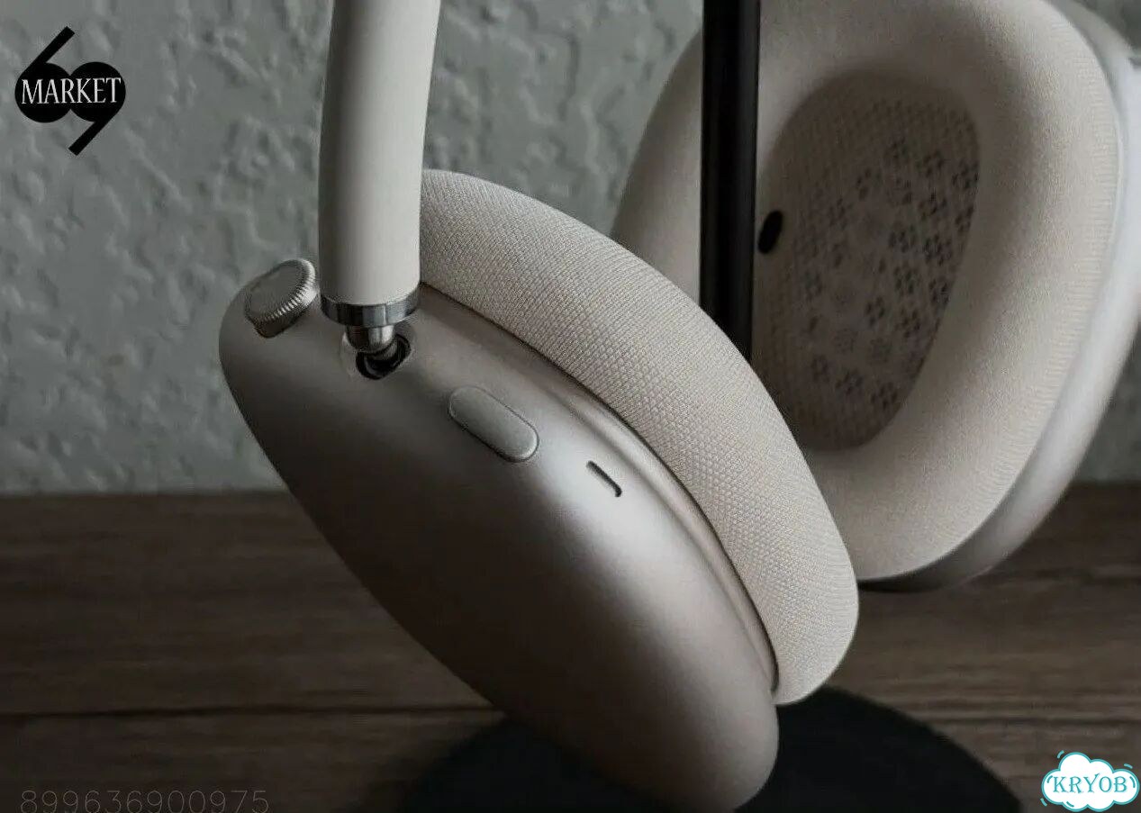 AirPods Max 2 Starlight (FCO+, Оригинал) фото 4