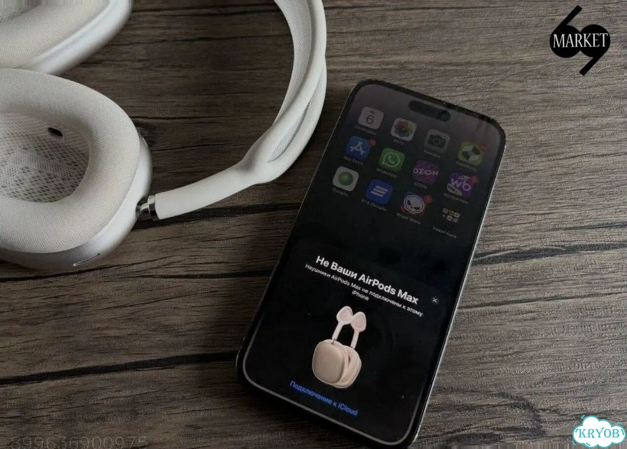 AirPods Max 2 Starlight (FCO+, Оригинал) фото 9