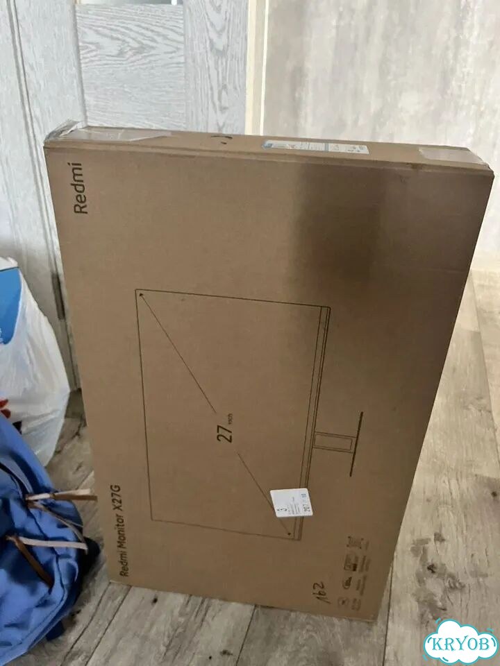Монитор Xiaomi Redmi X27G 180гц фото 3