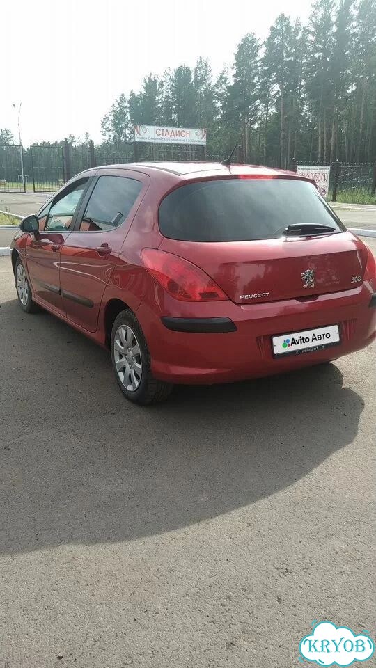 Peugeot 308 1.6 AT, 2009, 141 122 км фото 8