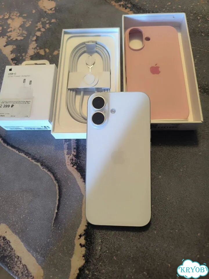iPhone 16, 128 ГБ, 2 SIM фото 5