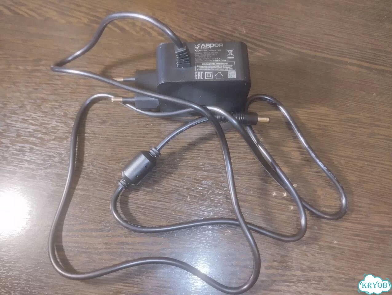 Блок питания для монитора 12 V - 3A фото 1