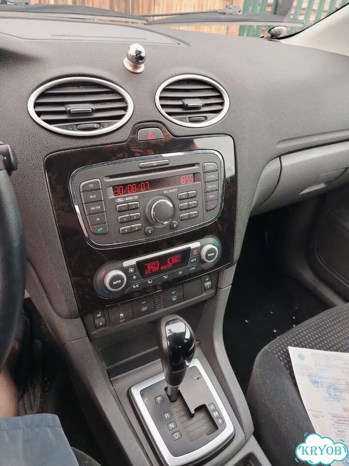 Ford Focus 1.6 AT, 2007, 325 000 км фото 3