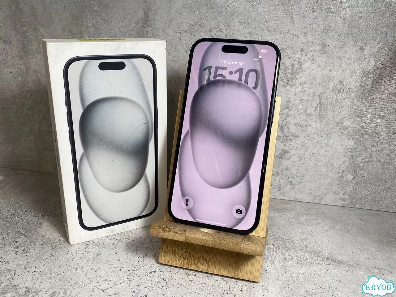 iPhone 15, 128 ГБ, SIM + eSIM фото 1