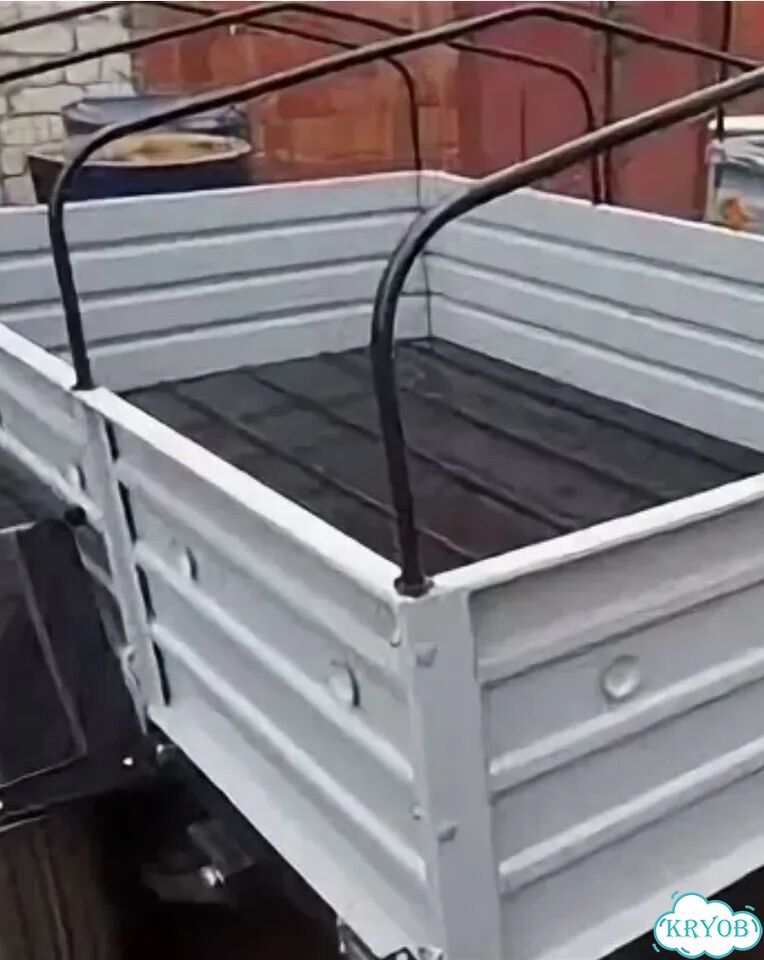 Дуги для тента на прицеп бронь фото 2
