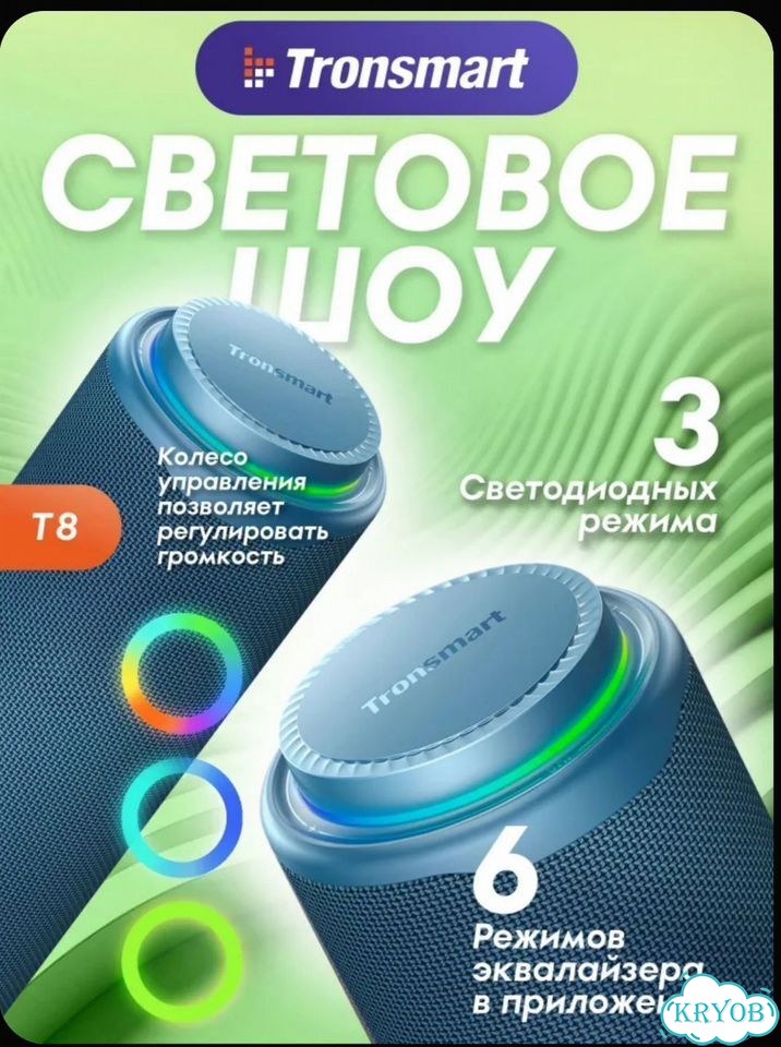 Колонка Tronsmart T8 фото 3