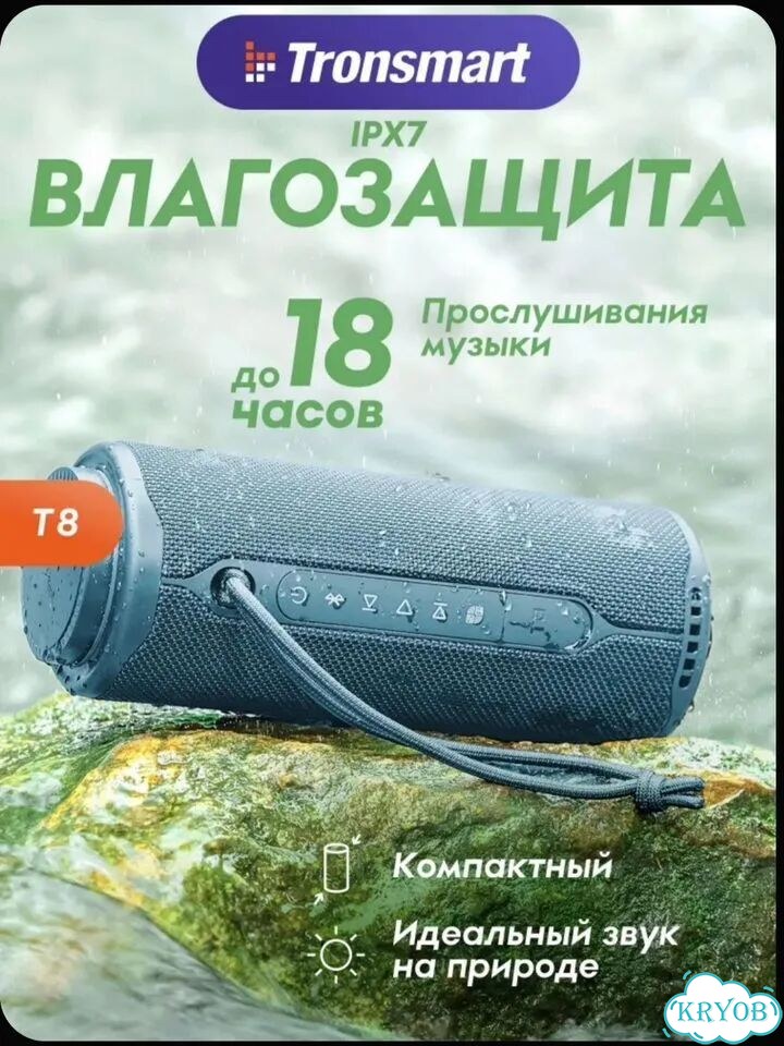 Колонка Tronsmart T8 фото 6