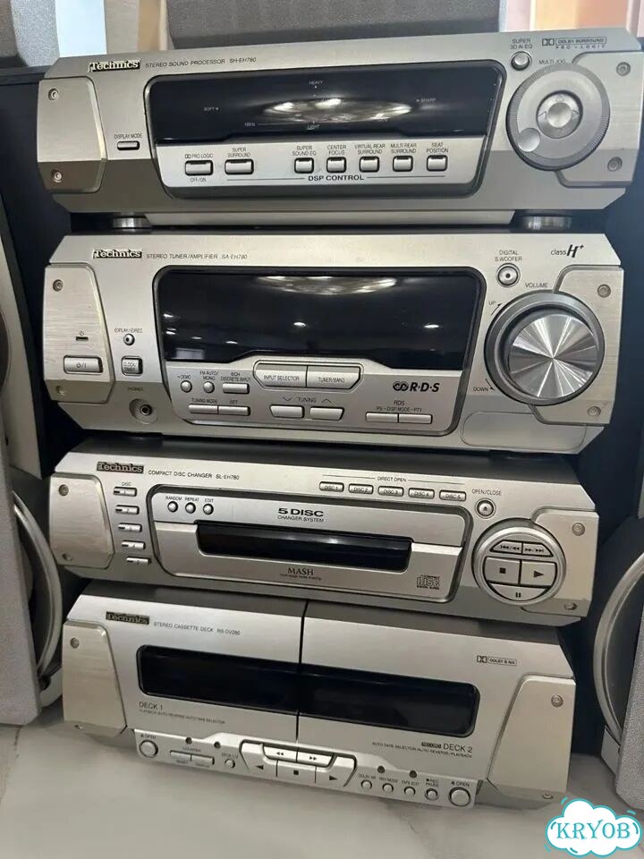 Музыкальный центр technics для Григория фото 1