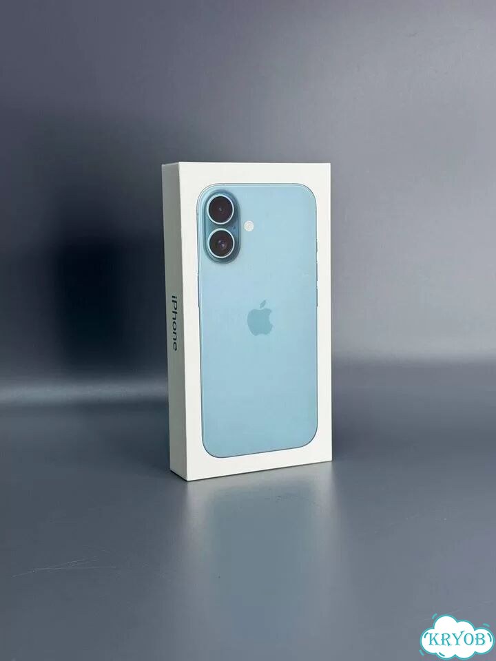 iPhone 16, 256 ГБ фото 1