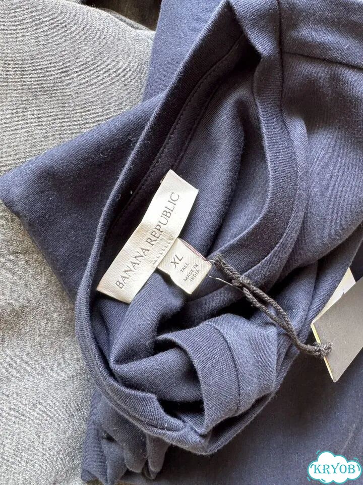 Футболки мужские Banana Republic XL Tall (Новые) фото 7