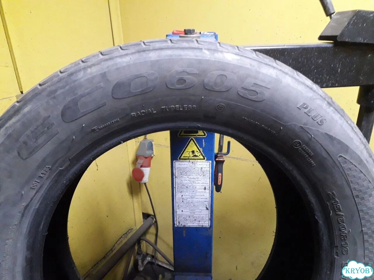 Mazzini Eco605 Plus 215/60 R16 фото 4