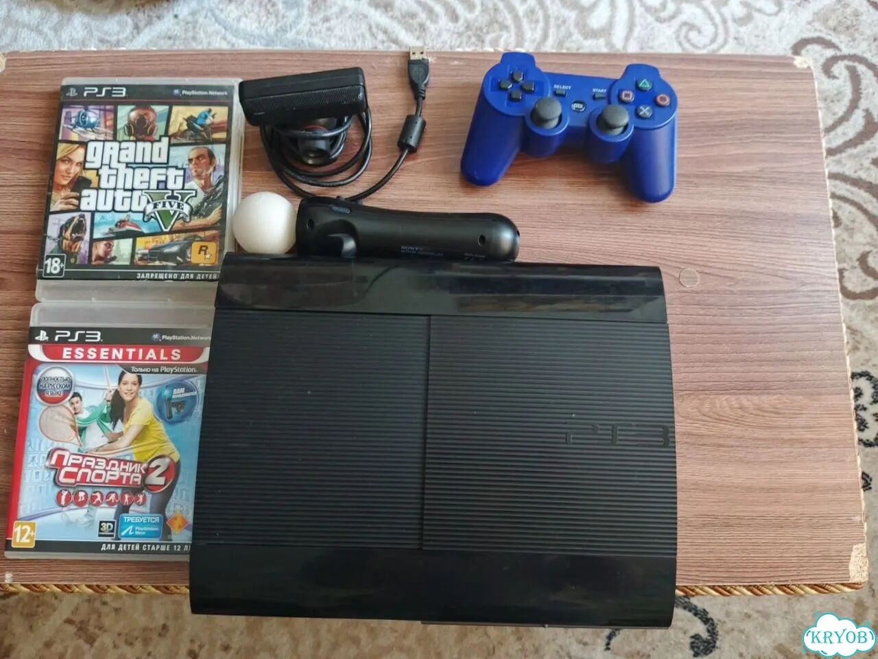 Sony playstation 3 super slim фото 1