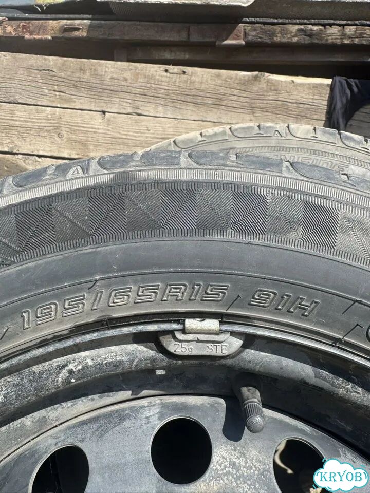 Dunlop Enasave RV504 195/65 R15 91 фото 3