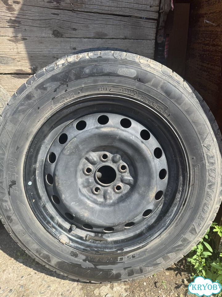 Dunlop Enasave RV504 195/65 R15 91 фото 4