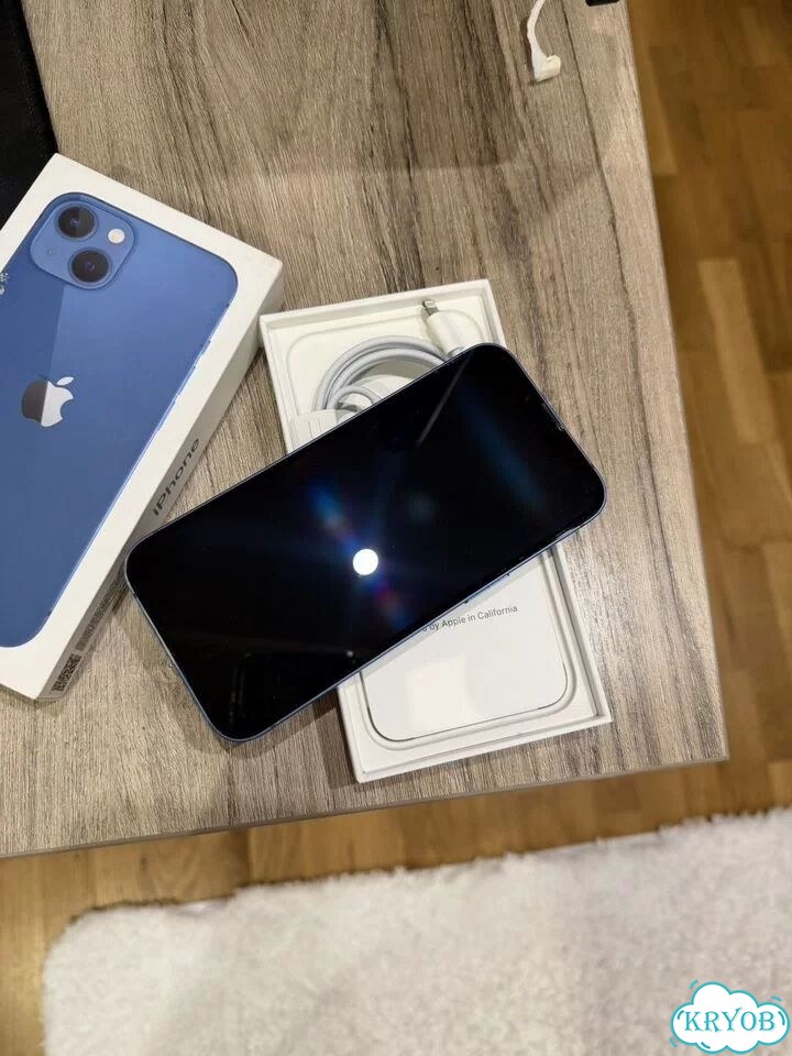 iPhone 13, 128 ГБ, SIM + eSIM фото 1