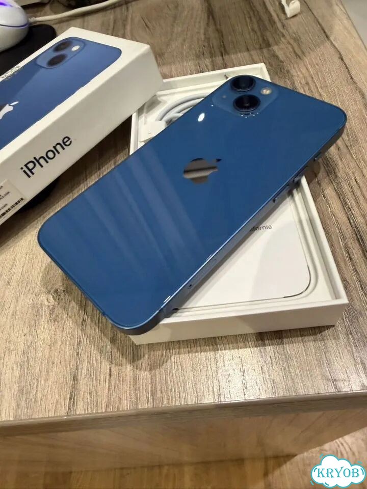 iPhone 13, 128 ГБ, SIM + eSIM фото 2
