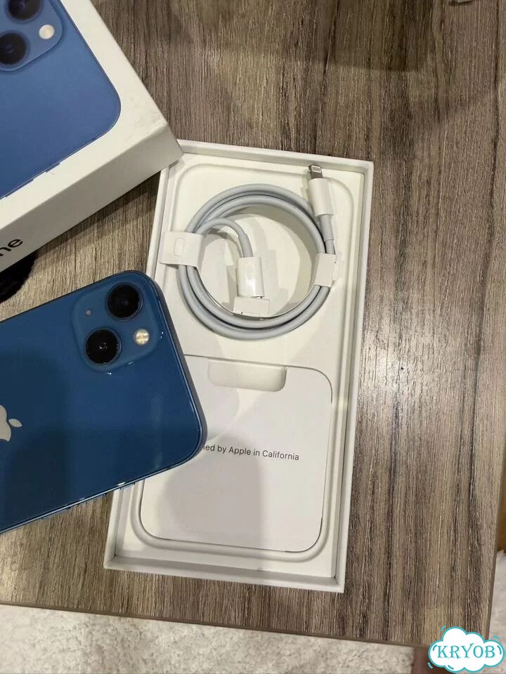 iPhone 13, 128 ГБ, SIM + eSIM фото 3