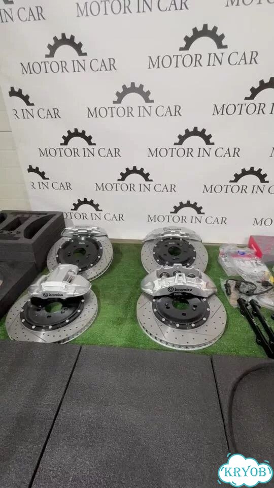 Тормозная система Brembo на любой авто под заказ фото 1