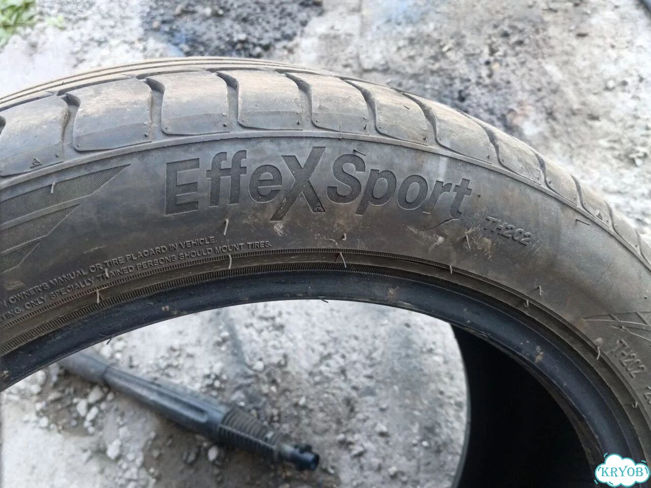 Triangle EffeXSport TH202 235/45 R18 Y фото 2