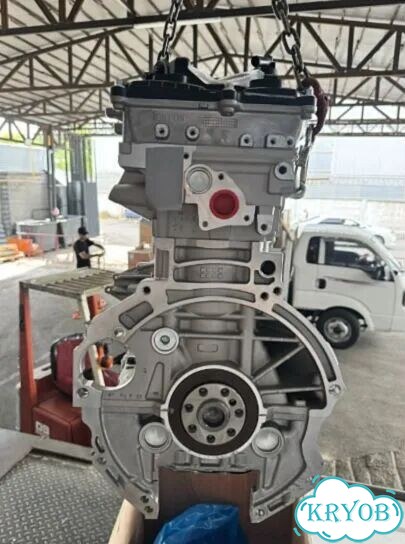 Двигатель новый G4NB 1.8 Hyundai KIa фото 3
