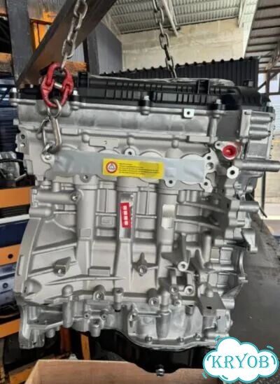 Двигатель новый G4NB 1.8 Hyundai KIa фото 4