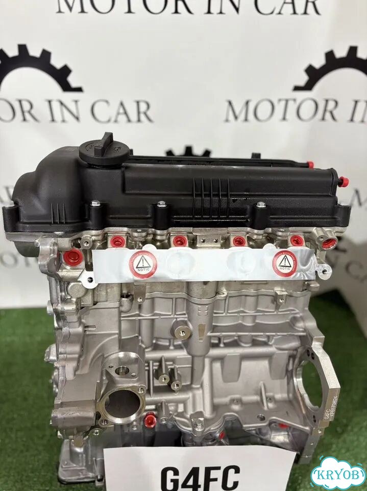 Новый двигатель Hyundai/Kia G4fс фото 4
