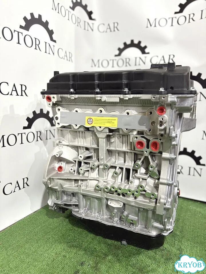 Новый двигатель Hyundai/Kia G4KE фото 9
