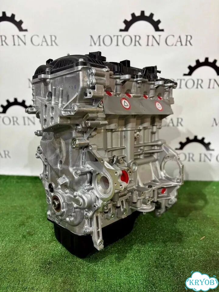 Новый двигатель Hyundai/Kia G4NB фото 5