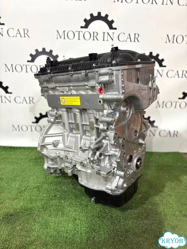 Новый двигатель Hyundai/Kia G4NB фото 7