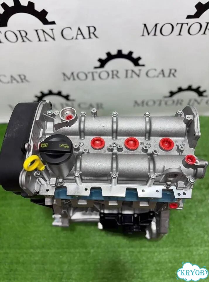 Двигатель cwvb Volkswagen фото 4