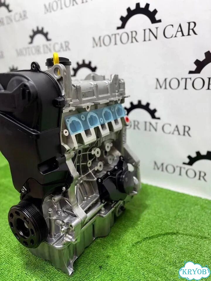 Двигатель cwvb Volkswagen фото 7
