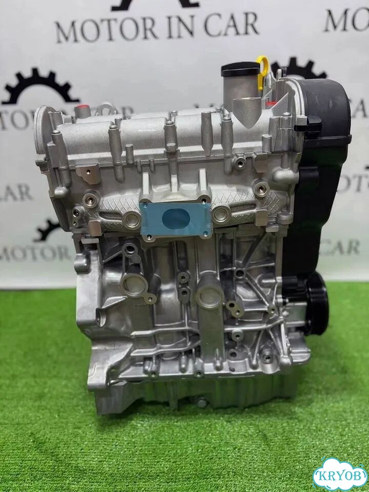 Двигатель cwvb Volkswagen фото 8