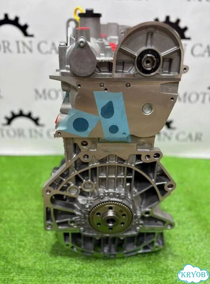 Двигатель cwvb Volkswagen фото 9
