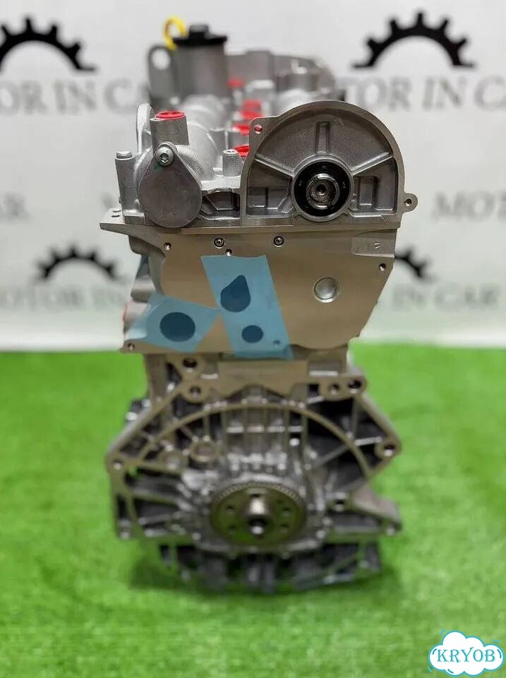 Двигатель cwva Volkswagen фото 6