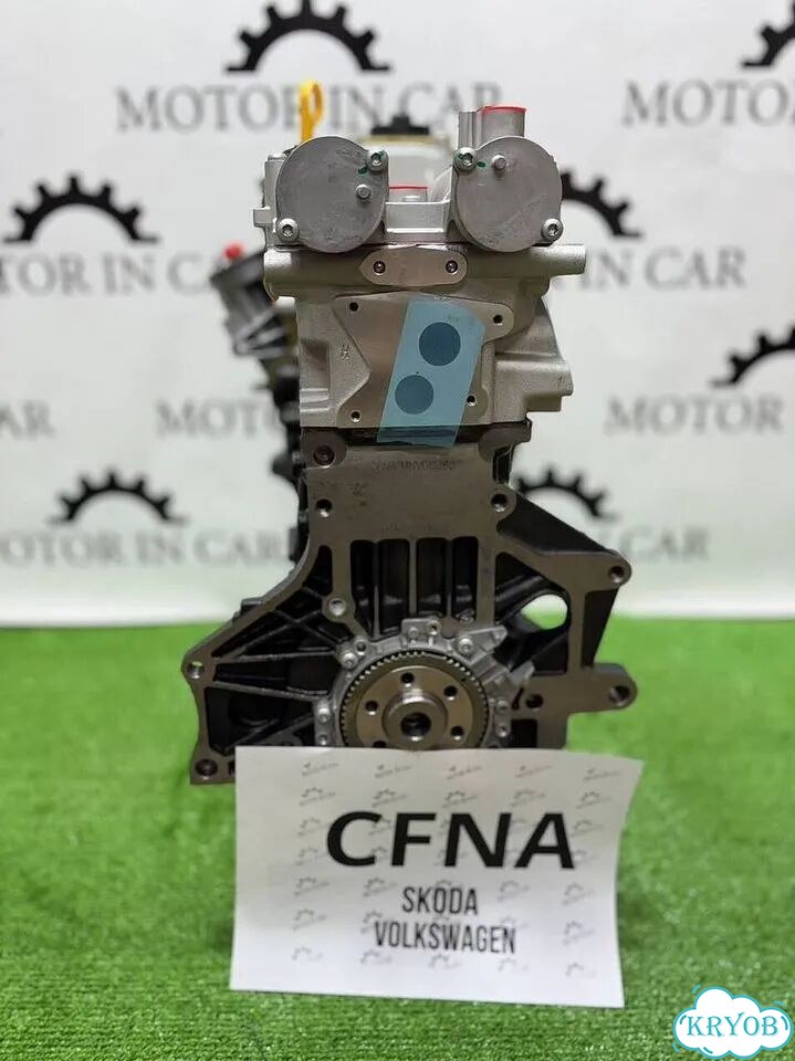 Двигатель cfna Volkswagen фото 11