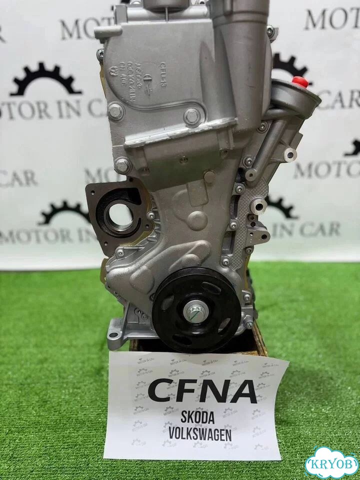 Двигатель cfna Volkswagen фото 7