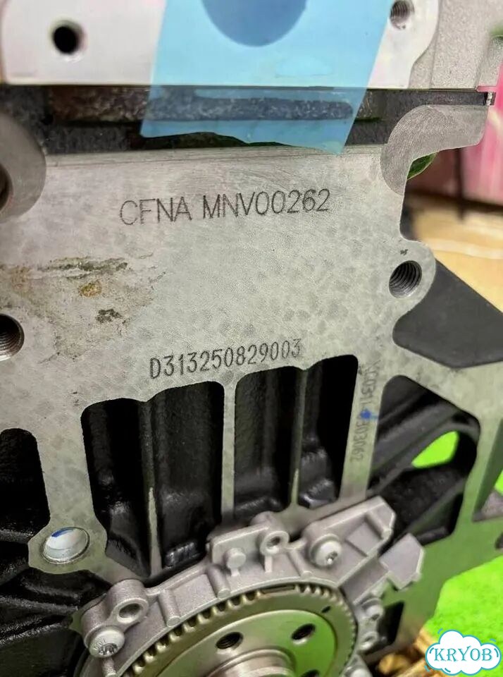 Двигатель cfna Volkswagen фото 9