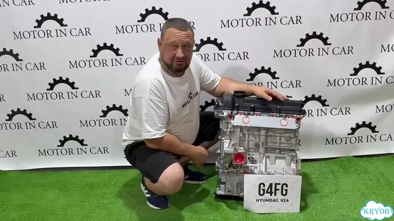 Новые двигатели Hyundai/Kia G4KJ old фото 1
