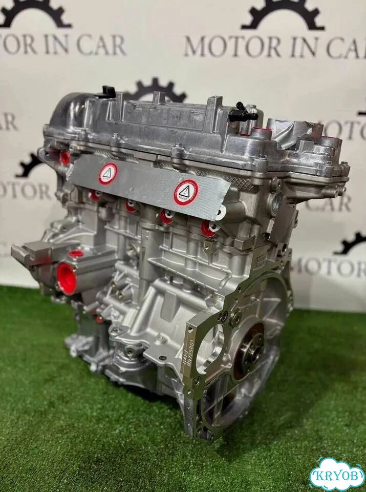 Новый двигатель Hyundai/Kia G4FJ фото 3