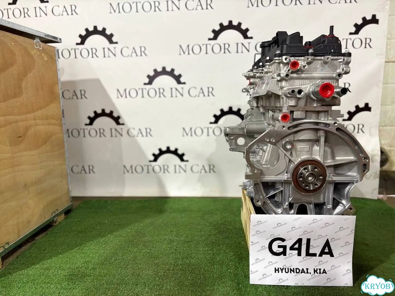 Двигатель G4LA Hyundai/Kia фото 3