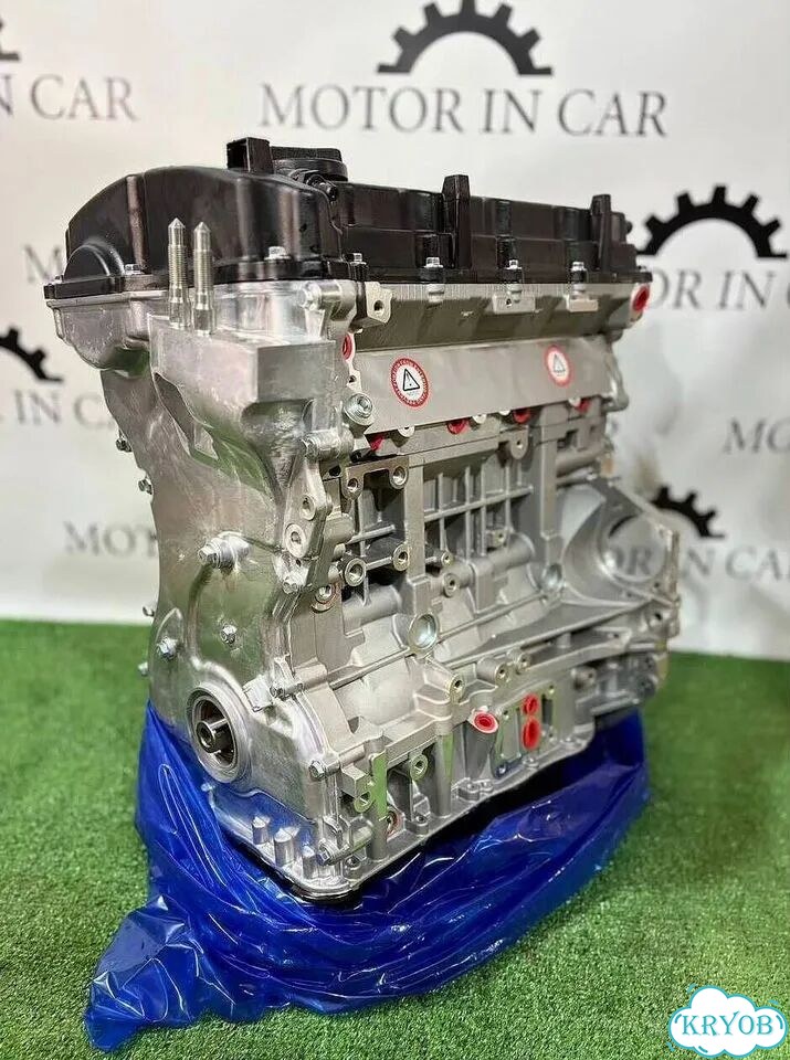 Новые двигатели Hyundai/Kia G4KH фото 4