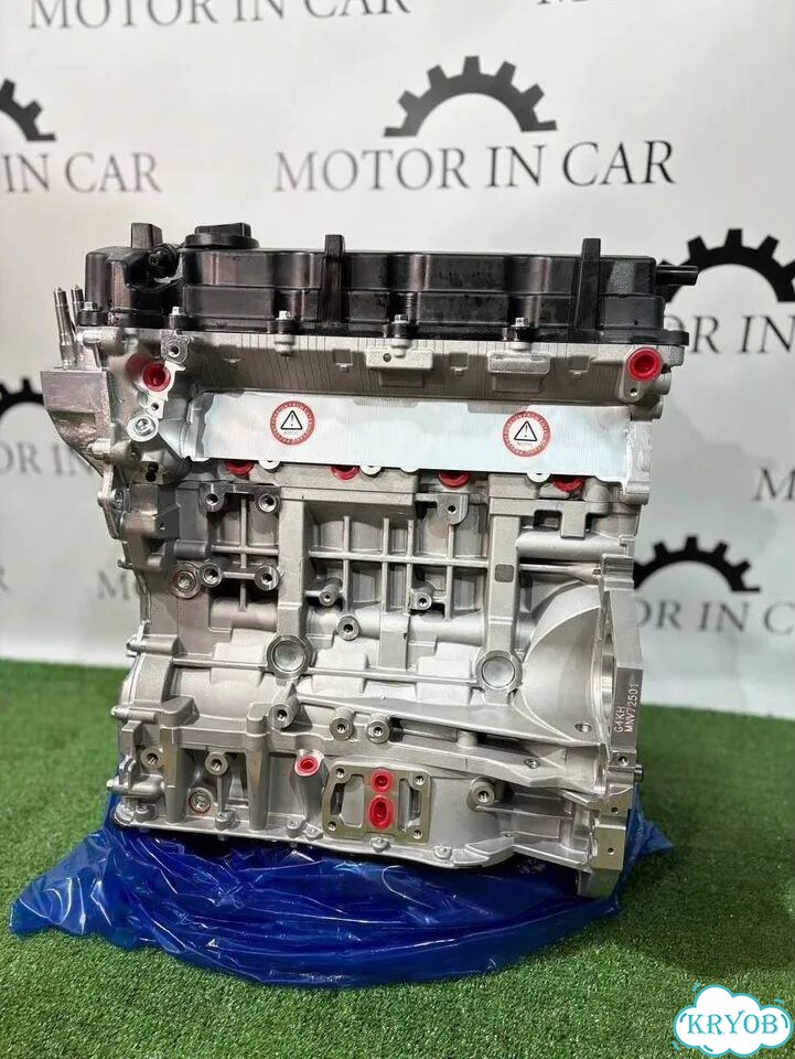 Новые двигатели Hyundai/Kia G4KH фото 7