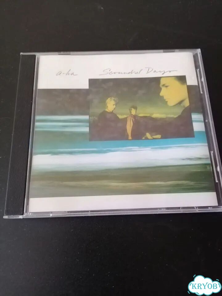 A-Ha - Scoundrel Days Cd фото 1